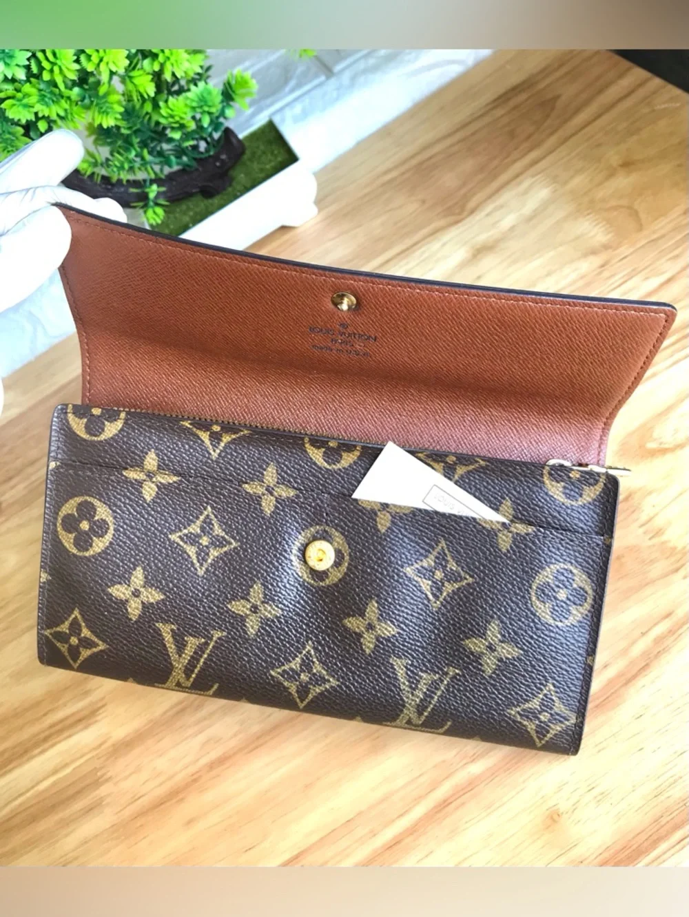 ✅LV BUNDLE DEAL LARGE BAG+LONG WALLET LOUIS VUITTON - Picture 12 of 16
